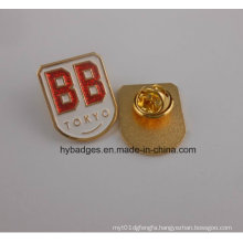 Shining Soft Enamel Gold Badge, Company Party′s Usage (GZHY-KA-009)